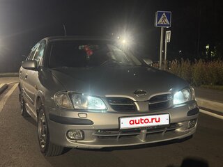 2001 Nissan Almera II (N16), белый, 150000 рублей, вид 2