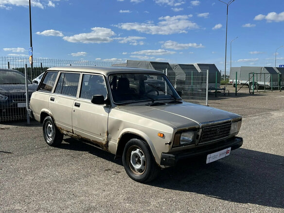 2012 Lada (ВАЗ) 2104, бежевый, 70000 рублей - вид 4