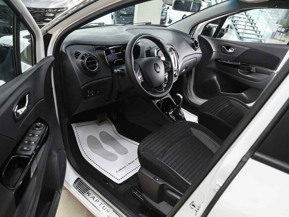 2017 Renault Kaptur I, белый - вид 6