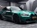 2023 BMW M3 Competition Package VI (G80), зелёный, 10100333 рублей - вид 1