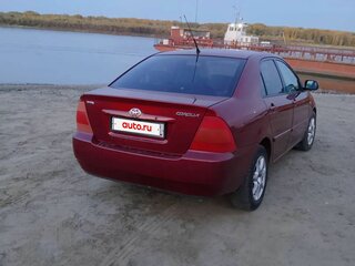 2005 Toyota Corolla IX (E120, E130) Рестайлинг, красный, 615000 рублей, вид 4
