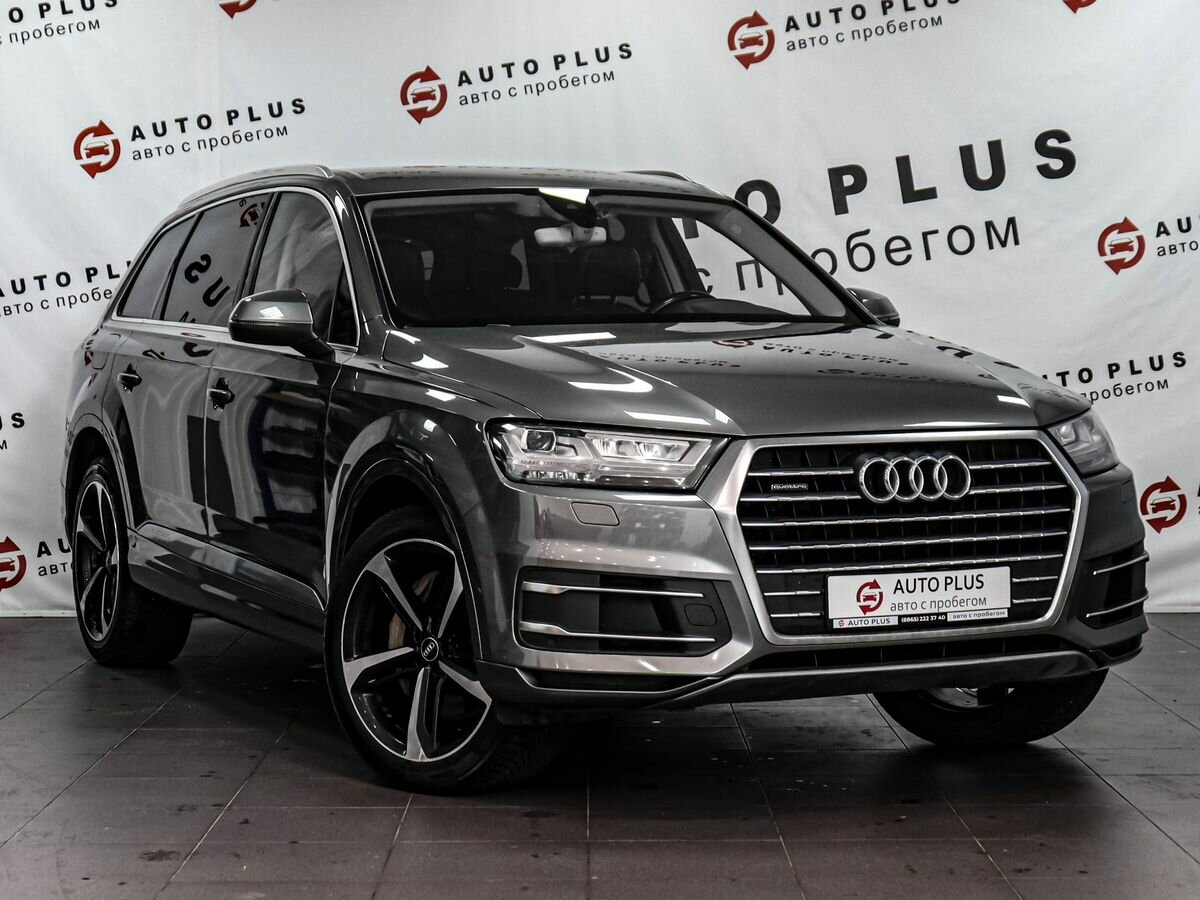 Открыть фотографии: Audi Q7 II (4M)