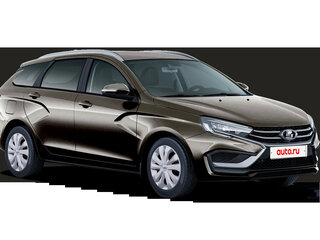 2026 Lada (ВАЗ) Vesta SW I Рестайлинг (NG), коричневый, 1885000 рублей, вид 1