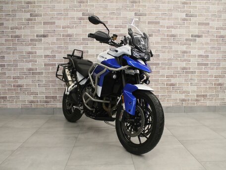 2021 Triumph Tiger 850 Sport, белый, 1116000 рублей, вид 4