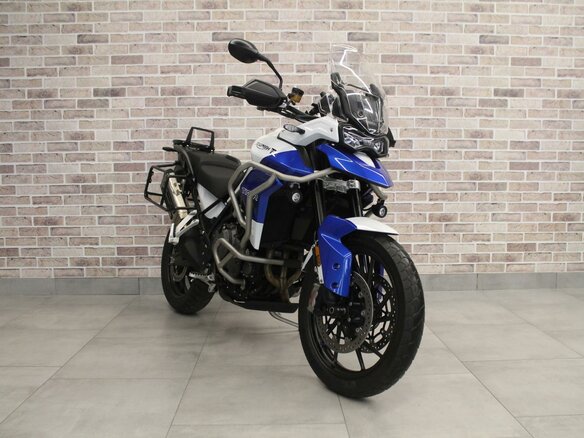 2021 Triumph Tiger 850 Sport, белый, 1116000 рублей - вид 3