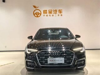 2024 Audi A6 40 TFSI Long V (C8) Рестайлинг, чёрный, 4980000 рублей, вид 3