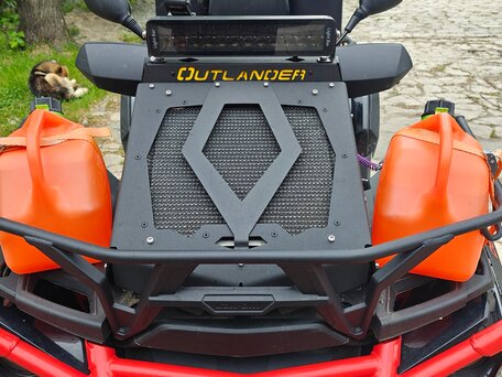 2018 BRP Can-Am Outlander MAX 650, чёрный, 1640000 рублей, вид 3