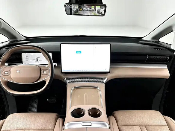 2024 Xpeng X9 84.5 kWh I, чёрный - вид 5
