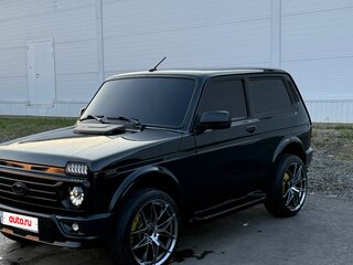 2024 Lada (ВАЗ) Niva Legend I, зелёный, 1200000 рублей, вид 1