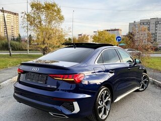 2022 Audi A3 35 TFSI IV (8Y), синий, 2220000 рублей, вид 4