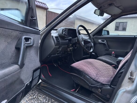 2002 Lada (ВАЗ) 2110, серебристый, 90000 рублей - вид 6