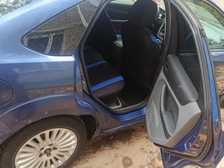 2008 Ford Focus II Рестайлинг, синий, 400000 рублей, вид 3