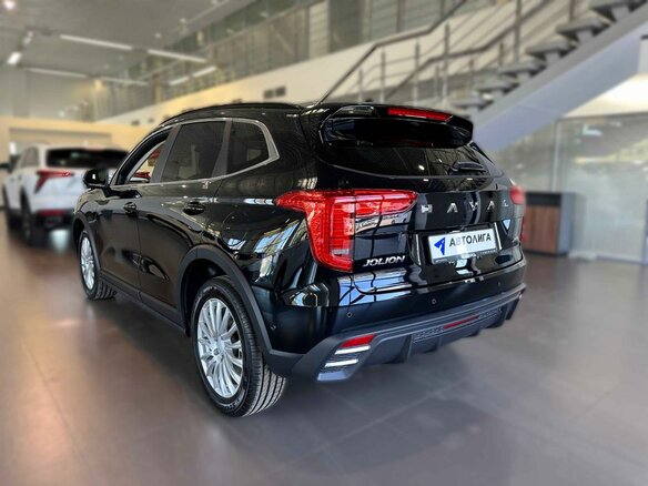 2026 Haval Jolion I Рестайлинг 2, чёрный - вид 2