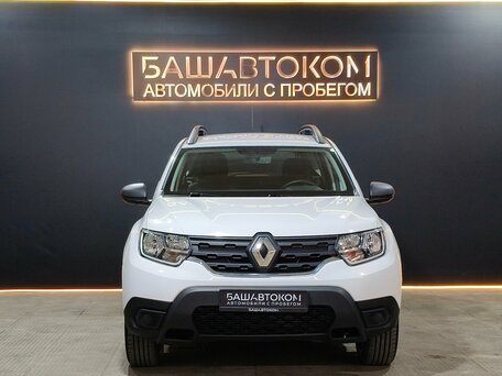 2022 Renault Duster II, белый, 1670000 рублей, вид 2