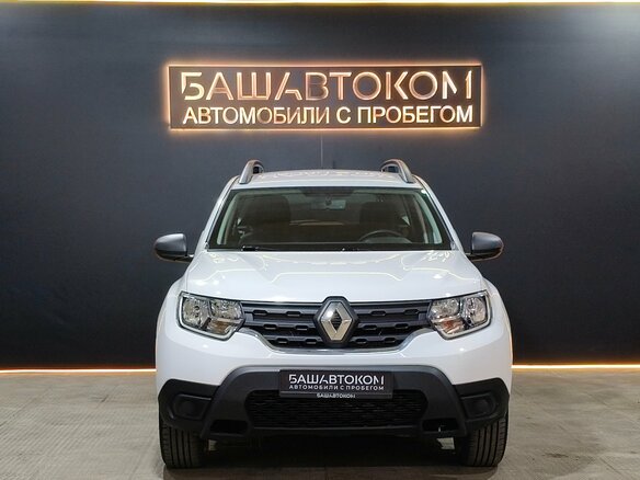 2022 Renault Duster II, белый, 1670000 рублей - вид 1