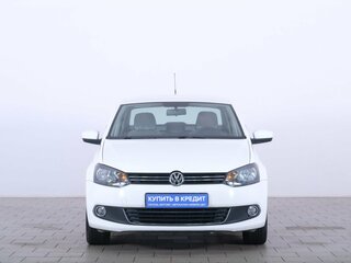2011 Volkswagen Polo V, белый, 859000 рублей, вид 2