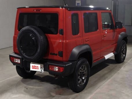 2025 Suzuki Jimny IV, пурпурный, 2250000 рублей, вид 4