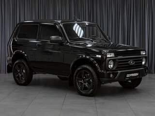 2025 Lada (ВАЗ) Niva Legend I, чёрный, 1049000 рублей, вид 1