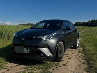2017 Toyota C-HR I, серый, 1600000 рублей, вид 5