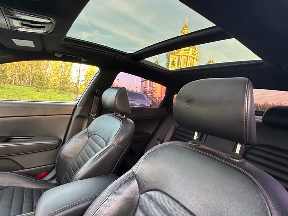 2017 Kia Optima IV, чёрный, 1855000 рублей - вид 12