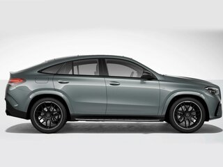 2026 Mercedes-Benz GLE Coupe 450 II (C167) Рестайлинг, серый, 16600000 рублей, вид 3