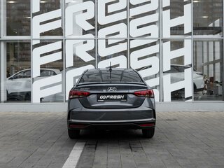2023 Hyundai Accent V Рестайлинг, серый, 1772000 рублей, вид 4