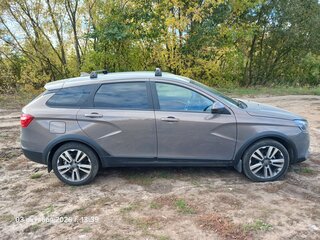 2020 Lada (ВАЗ) Vesta SW Cross I, серый, 1100000 рублей, вид 3
