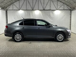 2022 Skoda Rapid II, серый, 1530000 рублей, вид 4