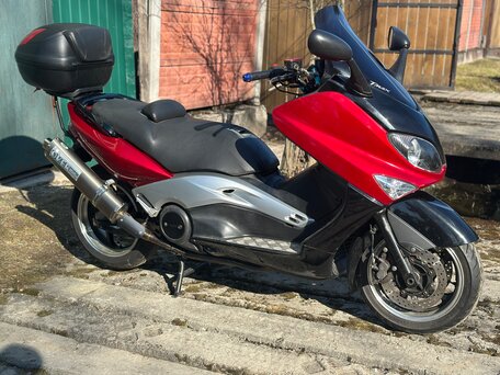 2006 Yamaha TMAX, красный, 339000 рублей, вид 2