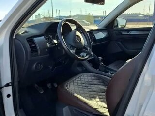 2020 Skoda Kodiaq I, белый, 2600000 рублей, вид 4