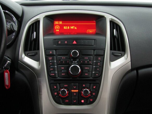 2011 Opel Astra J, серебристый - вид 15
