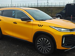 2022 Exeed TXL I Рестайлинг, жёлтый, 1369000 рублей, вид 3