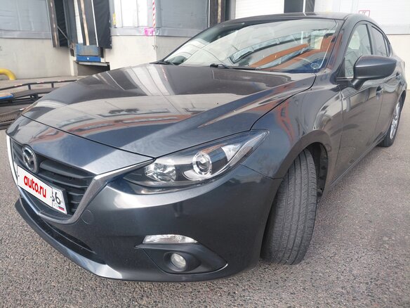 2013 Mazda 3 III (BM), серый, 950000 рублей - вид 11