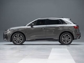 2022 Audi Q3 35 TFSI II (F3), серебристый, 1762003 рублей, вид 4