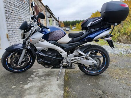 2006 Suzuki GSR 400, синий, 370000 рублей, вид 3