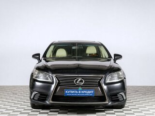 2013 Lexus LS Long 460 L IV Рестайлинг 2, чёрный, 2149000 рублей, вид 2