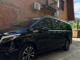 2019 Mercedes-Benz V-Класс Compact 250 d компактный III (W447), чёрный, 5700000 рублей, вид 2
