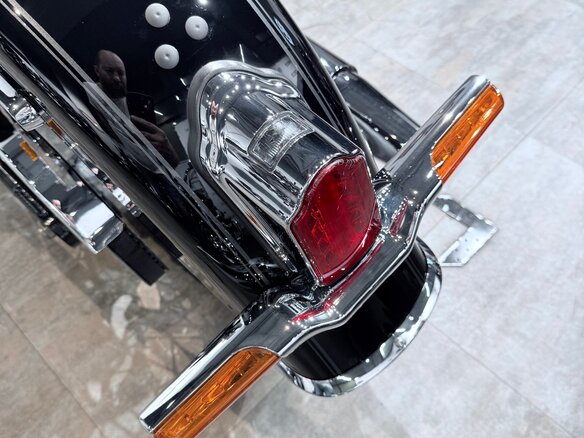 2017 Harley-Davidson Softail Deluxe, чёрный, 1199000 рублей - вид 14