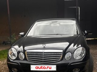 2008 Mercedes-Benz E-Класс 280 III (W211, S211) Рестайлинг, чёрный, 1000000 рублей, вид 5