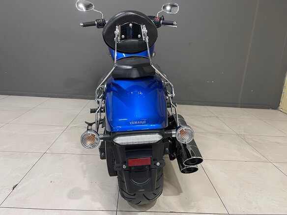 2014 Yamaha XVS1300, синий, 950000 рублей - вид 3
