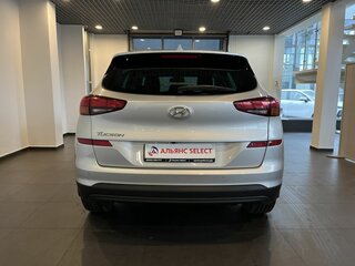 2019 Hyundai Tucson III Рестайлинг, серебристый, 2234000 рублей, вид 4