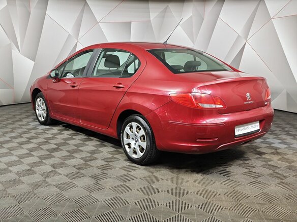 2012 Peugeot 408 I, красный, 379000 рублей - вид 3