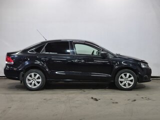 2010 Volkswagen Polo V, чёрный, 539000 рублей, вид 4