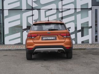 2019 Kia Rio X-Line IV, оранжевый, 1500000 рублей, вид 4