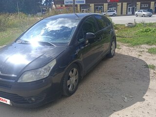 2008 Citroen C4 I, чёрный, 250000 рублей, вид 1