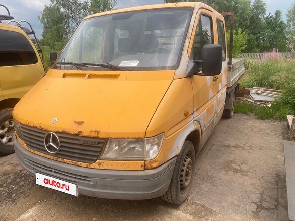 1999 Mercedes-Benz Sprinter, жёлтый, 500000 рублей