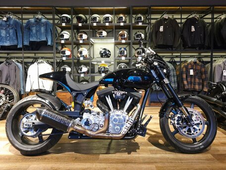 2017 Arch Motorcycle KRGT-1, чёрный, 12990000 рублей, вид 2