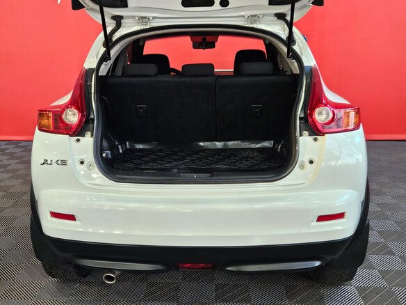 2014 Nissan Juke I, белый, 990000 рублей - вид 18