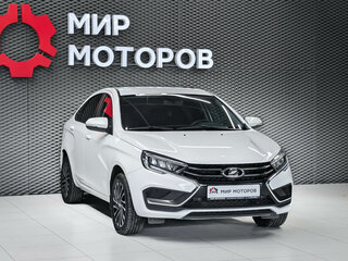 2023 Lada (ВАЗ) Vesta I Рестайлинг (NG), белый, 1100000 рублей, вид 3