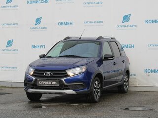 2024 Lada (ВАЗ) Granta Cross I Рестайлинг, синий, 950000 рублей, вид 1